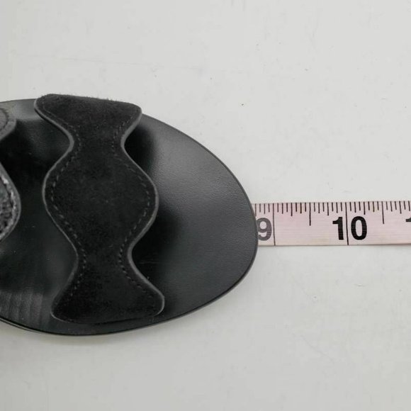 Marc Fisher Omalla Strappy Sandals Black 5.5 New - Picture 5 of 10